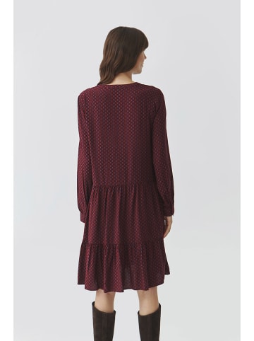 TATUUM Kleid in Bordeaux