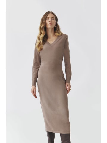 TATUUM Jurk "Jasmine" taupe