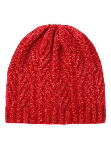 TATUUM Czapka "Lika" w kolorze czerwonym