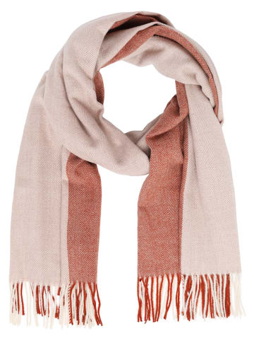 TATUUM Schal in Beige/ Hellbraun - (L)186 x (B)68 cm