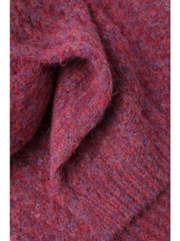 TATUUM Szal w kolorze bordowym - 174 x 35 cm