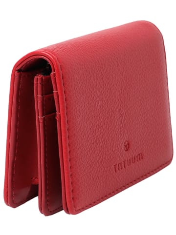 TATUUM Portemonnee rood - (B)17 x (H)11 x (D)8 cm