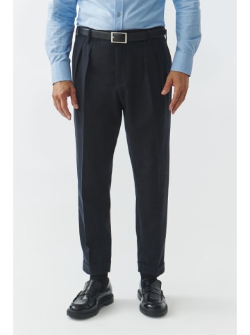 TATUUM Wollhose in Schwarz