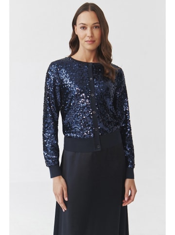TATUUM Cardigan "Sarki" in Dunkelblau