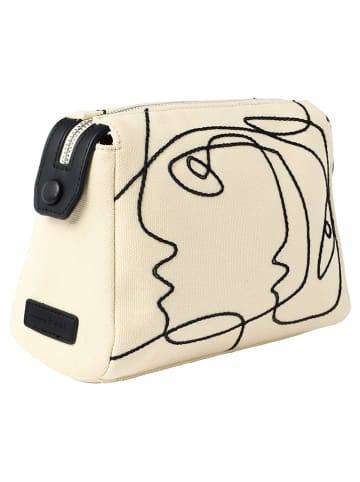 TATUUM Cosmeticatas beige - (B)22 x (H)18 x (D)8 cm