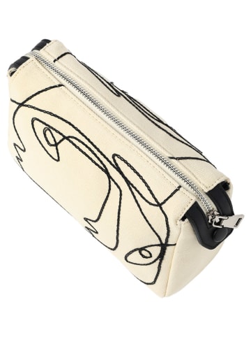 TATUUM Cosmeticatas beige - (B)22 x (H)18 x (D)8 cm