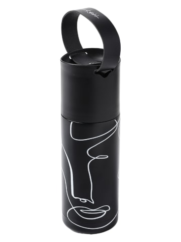 TATUUM Thermoisolierkanne in Schwarz - 500 ml