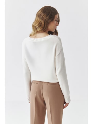 TATUUM Pullover "Joel" in Weiß