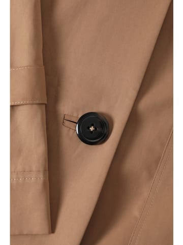 TATUUM Płaszcz przejściowy w kolorze jasnobrązowym