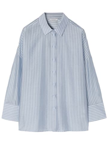 TATUUM Blouse lichtblauw/zwart