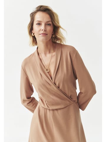 TATUUM Kleid in Hellbraun