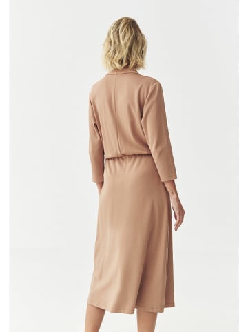 TATUUM Kleid in Hellbraun