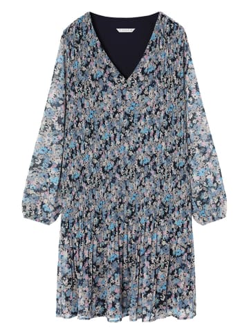 TATUUM Sukienka w kolorze czarno-błękitnym