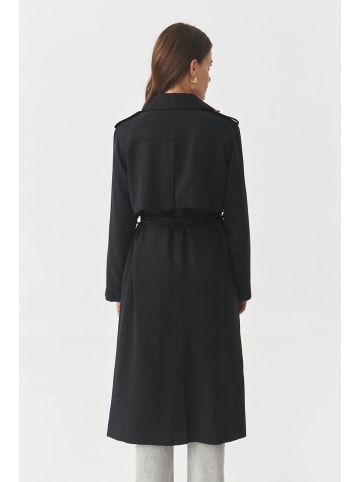 TATUUM Trenchcoat zwart