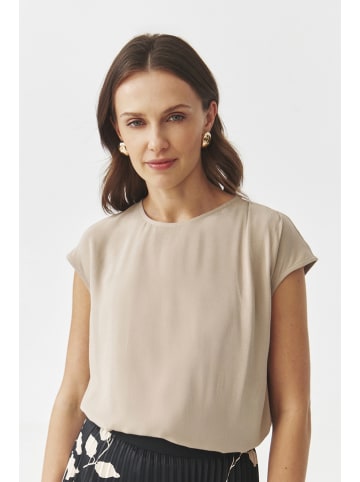 TATUUM Blouse zandkleurig