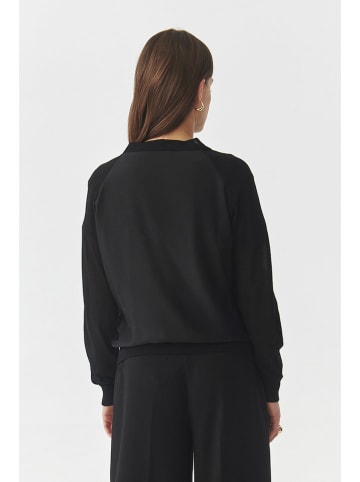 TATUUM Cardigan in Schwarz