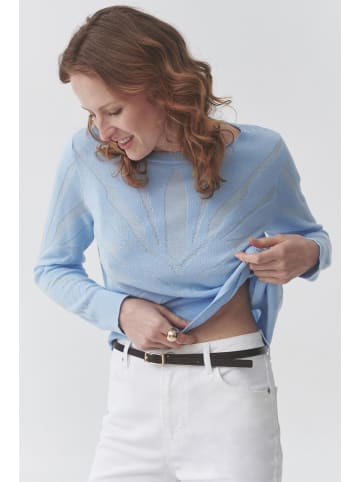 TATUUM Trui lichtblauw