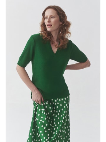 TATUUM Pullover "Hazel" in Dunkelgrün