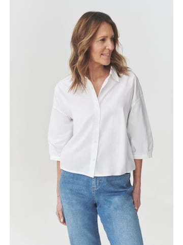 TATUUM Blouse "Dove" in HWeiß