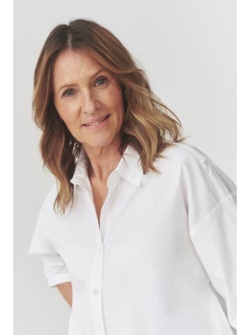 TATUUM Blouse "Dove" in HWeiß