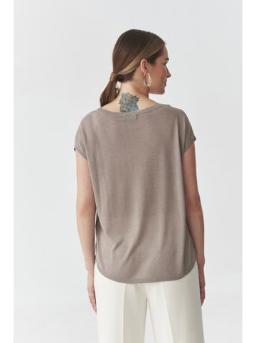 TATUUM Blouse "Goldie" taupe