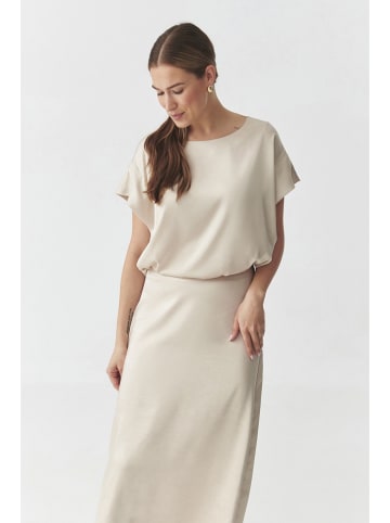 TATUUM Spódnica w kolorze kremowym