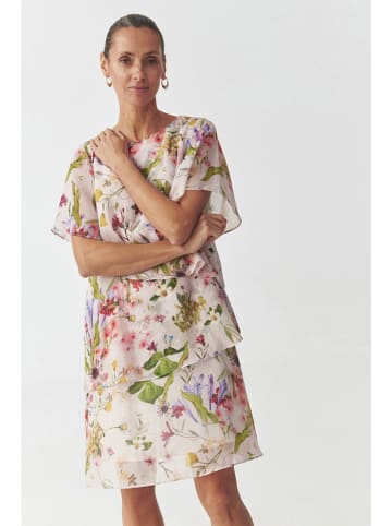 TATUUM Kleid in Rosé/ Grün