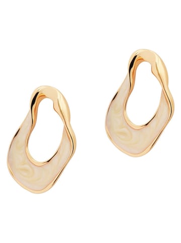 TATUUM Kolczyki w kolorze złotym