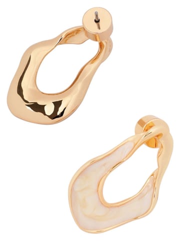 TATUUM Kolczyki w kolorze złotym