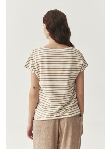 TATUUM Shirt crème/bruin