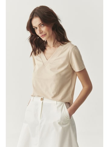 TATUUM Shirt zandkleurig