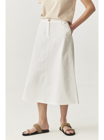 TATUUM Spódnica w kolorze białym