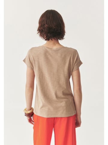 TATUUM Shirt in Hellbraun