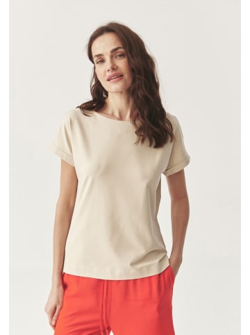 TATUUM Shirt zandkleurig