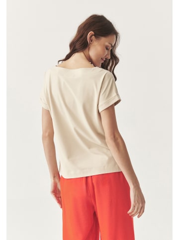 TATUUM Shirt zandkleurig
