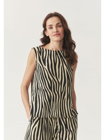 TATUUM Top crème/zwart