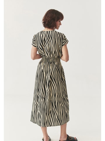 TATUUM Jurk crème/zwart