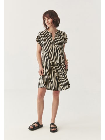 TATUUM Kleid in Schwarz/ Creme