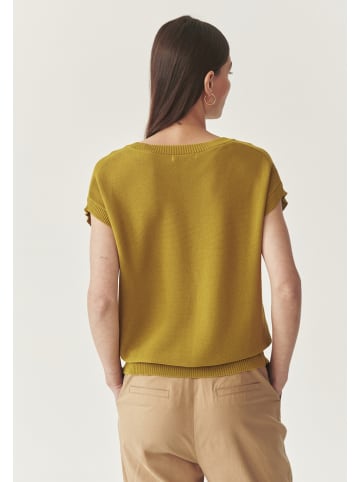TATUUM Sweter w kolorze musztardowym