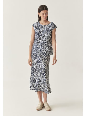 TATUUM Blouse donkerblauw/wit