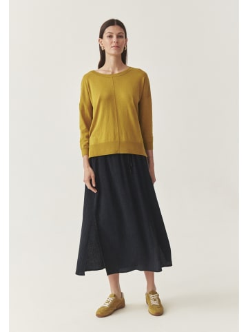 TATUUM Trui mosterdgeel