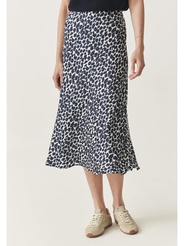 TATUUM Rok donkerblauw/wit