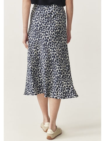 TATUUM Rok donkerblauw/wit