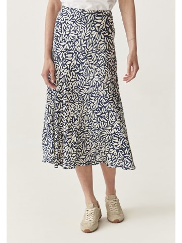 TATUUM Rok donkerblauw/wit