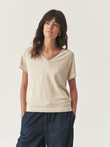 TATUUM Shirt zandkleurig