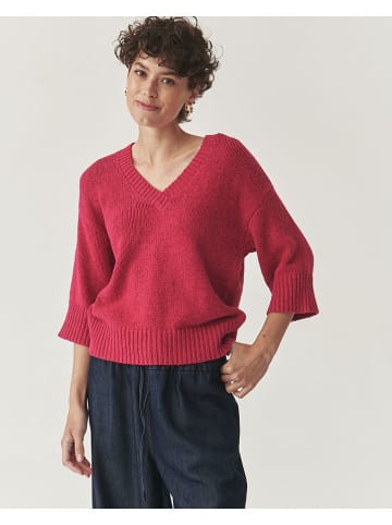 TATUUM Pullover in Fuchsia