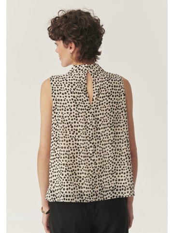 TATUUM Bluzka w kolorze beżowo-czarnym