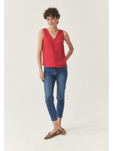 TATUUM Blousetop rood
