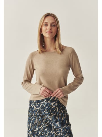 TATUUM Longsleeve lichtbruin