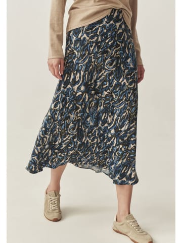 TATUUM Rock in Dunkelblau/ Beige